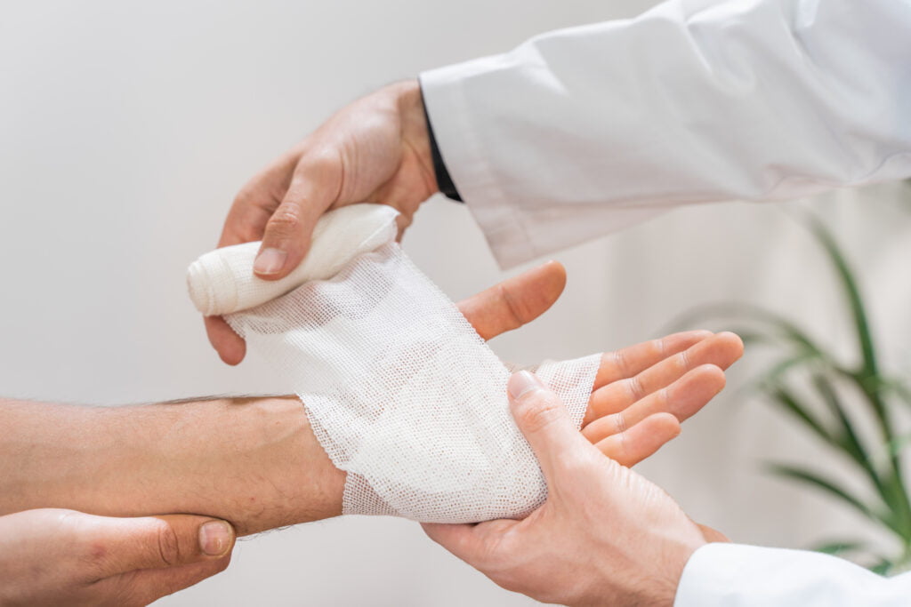 مراقبت از زخم در منزل