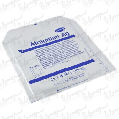 پانسمان اترومن نقره ۱۰ در ۱۰ هارتمن