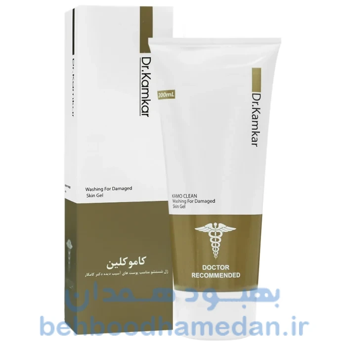 خرید و قیمت ژل شستشو زخم دکتر کامکار