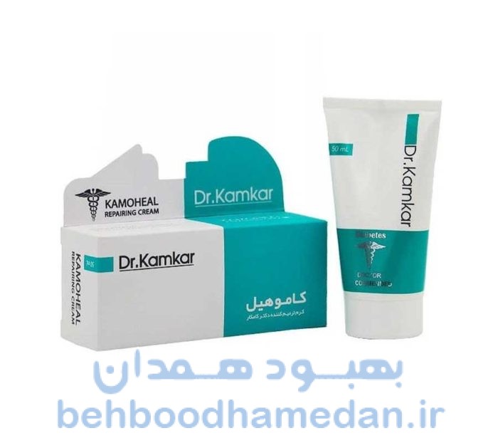 خرید و قیمت کرم ترمیم کننده زخم دکتر کامکار