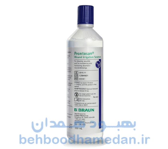 محلول شست شوی زخم پرونتوسان 350 میلی لیتر بی براون
